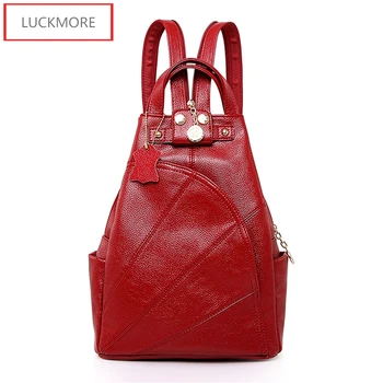 Women mochila High Quality Leather Bags Fashion Female Bag Schoolbags Travel Girls Back pack sac a dos femm
Women mochila High Quality Leather Bags Fashion Female Bag Schoolbags Travel Girls Back pack sac a dos femm