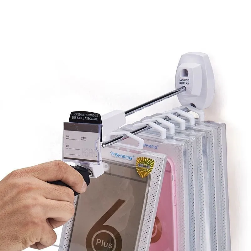 (50 pcs /lot )White color slatwall cell phone accessories display hooks with clear acrylic price tag for retail store
(50 pcs /lot )White color slatwall cell phone accessories display hooks with clear acrylic price tag for retail store