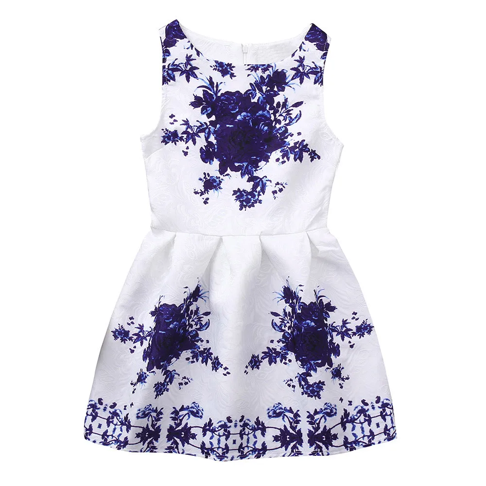 Princess flower print dress sweet Chinese style Flower Children Kids Girls Princess Floral Printed Sleeveless Clothes Dresss F4
Princess flower print dress sweet Chinese style Flower Children Kids Girls Princess Floral Printed Sleeveless Clothes Dresss F4