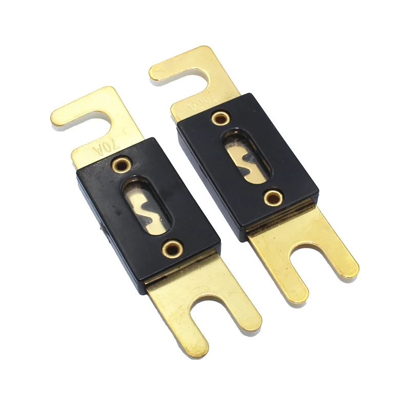 Bolt-on Fuse/ Fusible Link Fuse/ Auto Fuse / Blade Fuse 30A 35A 40A 50A 60A 70A 80A 100A 125A 150A 175A- 250A 400A 500A
Bolt-on Fuse/ Fusible Link Fuse/ Auto Fuse / Blade Fuse 30A 35A 40A 50A 60A 70A 80A 100A 125A 150A 175A- 250A 400A 500A