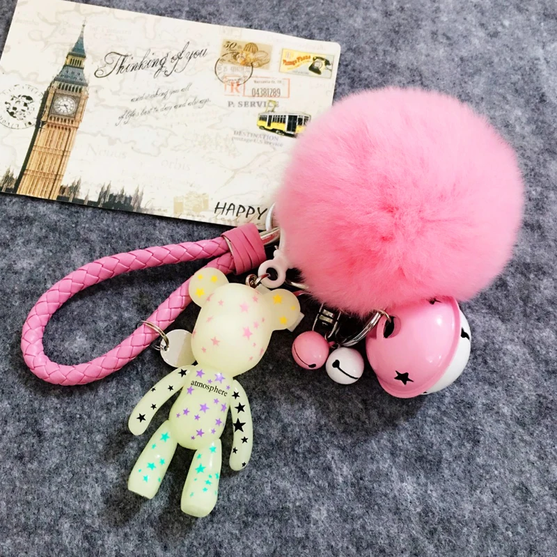 Cartoon Bomgom Bears Keychain 8cm Rabbit Fur Ball Pom Pom Fluffy Key Ring Car Bag Charm Keyring Gloomy Bear Key Chains Holder
Cartoon Bomgom Bears Keychain 8cm Rabbit Fur Ball Pom Pom Fluffy Key Ring Car Bag Charm Keyring Gloomy Bear Key Chains Holder