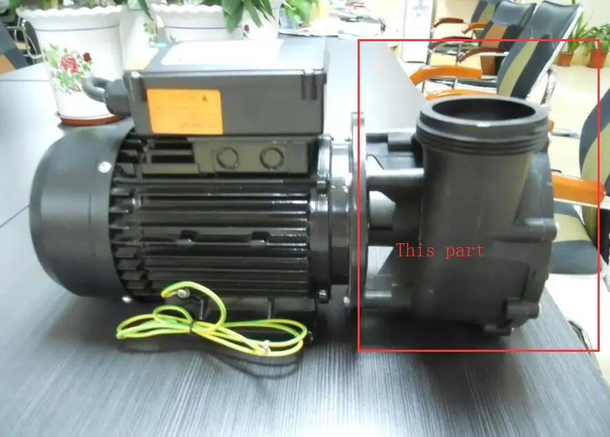 LX LP Wet end assembly 12071006