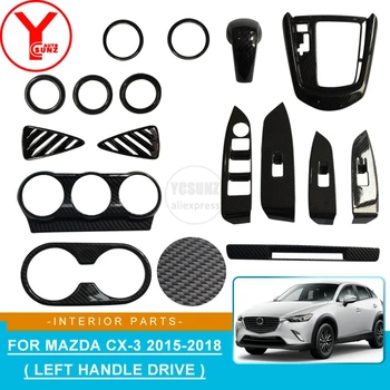 Carbon Fibre ABS car interior accessories For mazda cx-3 cx3 2015 2016 2017 2018 Interior armrest car styling parts accessories
Carbon Fibre ABS car interior accessories For mazda cx-3 cx3 2015 2016 2017 2018 Interior armrest car styling parts accessories