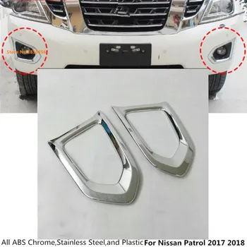 For Nissan Patrol 2017 2018 2019 2020 Car Front Fog Light Lamp Detector Frame Stick Styling ABS Chrome Cover Trim Sticks 2pcs
For Nissan Patrol 2017 2018 2019 2020 Car Front Fog Light Lamp Detector Frame Stick Styling ABS Chrome Cover Trim Sticks 2pcs