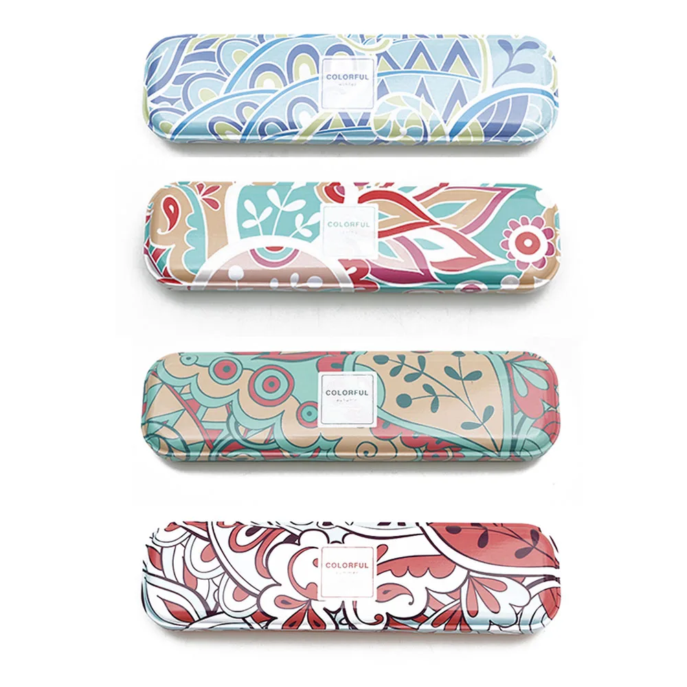 1PC Hot Fashion Colorful Cartoon Minimalism Iron Tinplate Pencil Box Tin Pen Pencil Case School Student Stationery Gifts
1PC Hot Fashion Colorful Cartoon Minimalism Iron Tinplate Pencil Box Tin Pen Pencil Case School Student Stationery Gifts