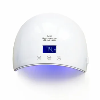 Touch Screen 24W LED UV Lamp Profession Nail Dryer Portable Curing Light for Gel Nail Polish
Touch Screen 24W LED UV Lamp Profession Nail Dryer Portable Curing Light for Gel Nail Polish
