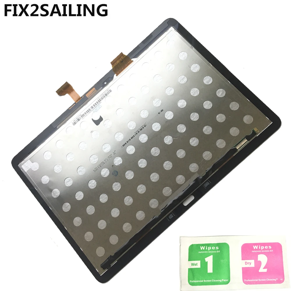 FIX2SAILING For Samsung Galaxy Note Pro P900 Tablet PC LCD Display Screen Touch Glass Digitizer Assembly 12.2 P900 P901 P905
FIX2SAILING For Samsung Galaxy Note Pro P900 Tablet PC LCD Display Screen Touch Glass Digitizer Assembly 12.2 P900 P901 P905