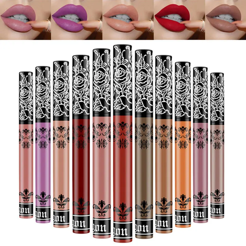 14 Color Liquid Lipstick Makeup Sexy Colors Lips Paint Matte Lipstick Waterproof Long Lasting Lipgloss Beauty Maquiagem
14 Color Liquid Lipstick Makeup Sexy Colors Lips Paint Matte Lipstick Waterproof Long Lasting Lipgloss Beauty Maquiagem