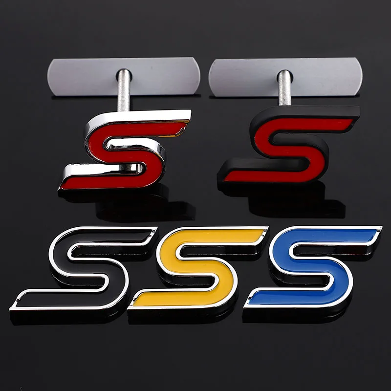 3D Metal S Front Hood Grille Chrome Emblem Car Sticker Decal For Ford V8 Focus 2012 Kuga Mondeo Fiesta Auto Styling Accessories
3D Metal S Front Hood Grille Chrome Emblem Car Sticker Decal For Ford V8 Focus 2012 Kuga Mondeo Fiesta Auto Styling Accessories