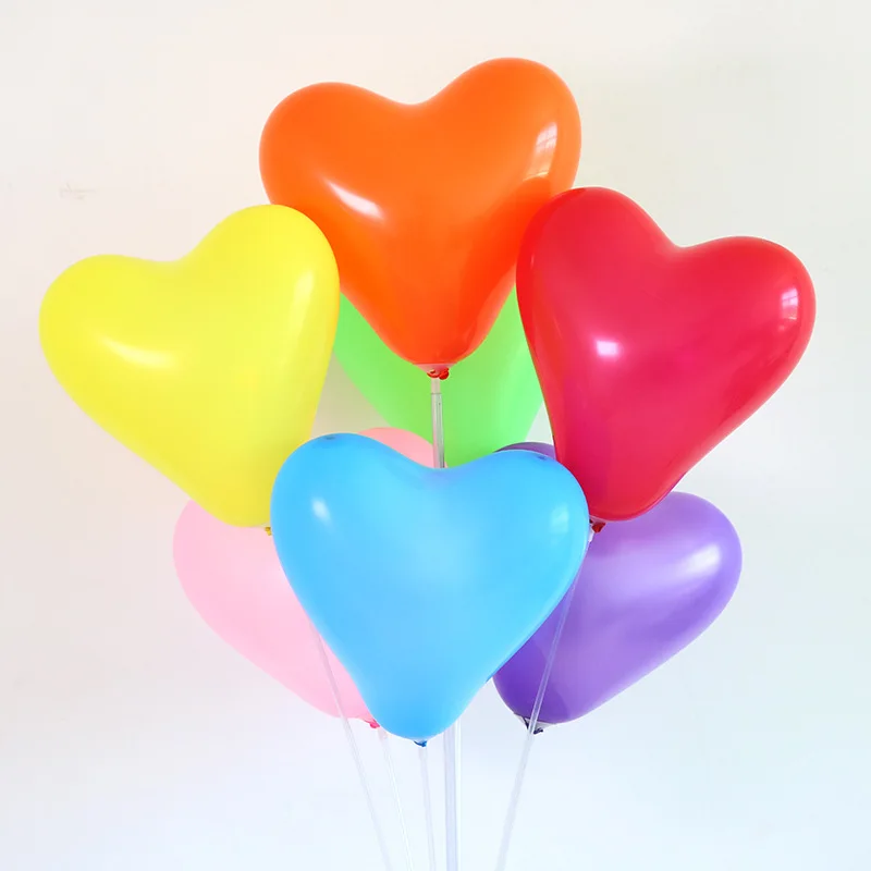 10pcs/lot Romantic 10 Inch Love Heart Latex Helium Balloons Wedding Decoration Global Valentines Day Happy Birthday Party Ballon
10pcs/lot Romantic 10 Inch Love Heart Latex Helium Balloons Wedding Decoration Global Valentines Day Happy Birthday Party Ballon