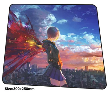 Tokyo Ghoul mousepad 300x250x3mm gaming mouse pad big gamer mat gadget game computer desk padmouse office large play mats
Tokyo Ghoul mousepad 300x250x3mm gaming mouse pad big gamer mat gadget game computer desk padmouse office large play mats
