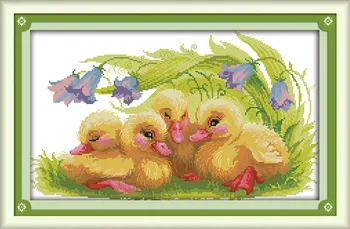 The Baby Ducks Needlework Patterns Cross Stitch Kits Embroidery Needlework Sets Home Decoration Dmc Embroidery Floss In Thread
The Baby Ducks Needlework Patterns Cross Stitch Kits Embroidery Needlework Sets Home Decoration Dmc Embroidery Floss In Thread