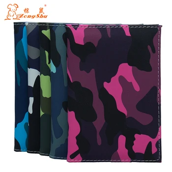 Camouflage pattern PU Leather Passport Holder with Inner Film Holder Fashion Color Printing Landscape Painting Passport Cover
Camouflage pattern PU Leather Passport Holder with Inner Film Holder Fashion Color Printing Landscape Painting Passport Cover