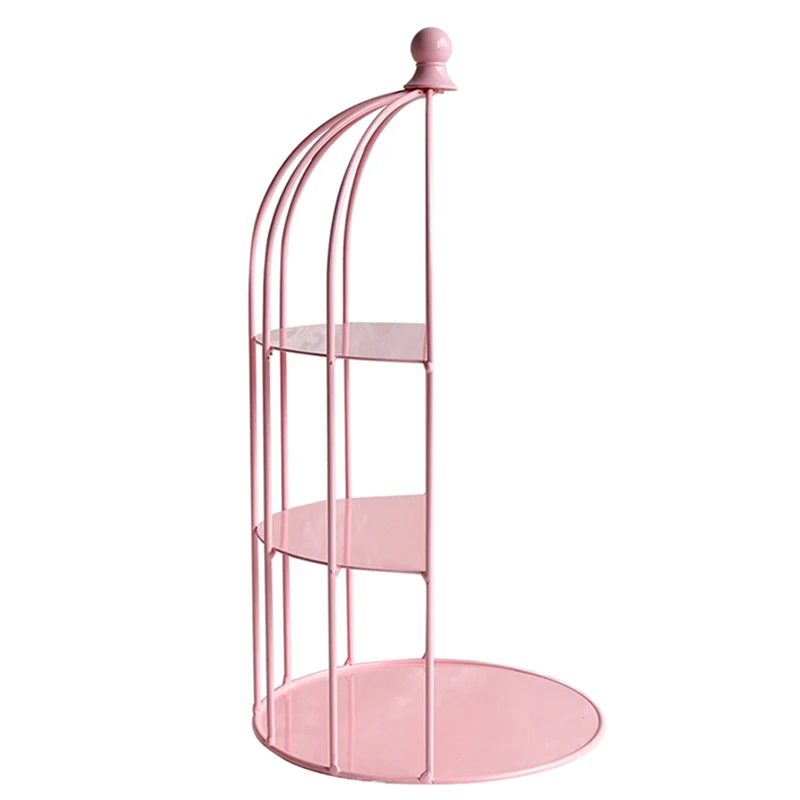 European Wrought Iron Bird Cage Multi-layer Display Storage Rack Snack Stand Wedding Dessert Cake Stand Table Decoration Gifts
European Wrought Iron Bird Cage Multi-layer Display Storage Rack Snack Stand Wedding Dessert Cake Stand Table Decoration Gifts