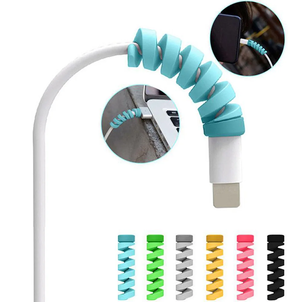 4pcs/lot Flexible Cable Protector TPU Micro USB Protector Mouse Cable Saver for iphone All Cell Phones Cable charger
4pcs/lot Flexible Cable Protector TPU Micro USB Protector Mouse Cable Saver for iphone All Cell Phones Cable charger