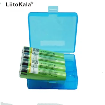 4PCS LiitoKala 100% Original 3.7V NCR 18650B 3400 Power Bank 3400mAh Rechargeable Batteries for Flashlight
4PCS LiitoKala 100% Original 3.7V NCR 18650B 3400 Power Bank 3400mAh Rechargeable Batteries for Flashlight