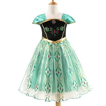 Girls dresses Princess Anna Elsa Dress christmas dress New Year Cloth Act costumes kids clothingCosplay Tutu Fairy Tale Tangled
Girls dresses Princess Anna Elsa Dress christmas dress New Year Cloth Act costumes kids clothingCosplay Tutu Fairy Tale Tangled