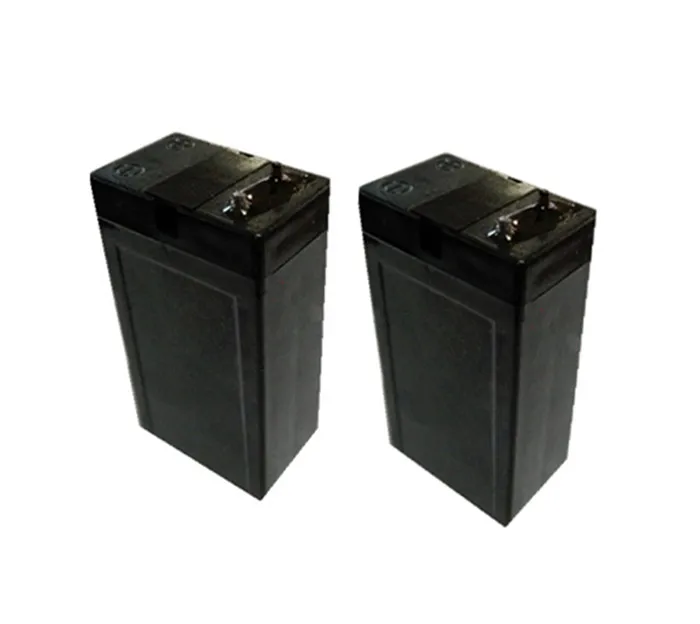 2X 4V 900mAh lead acid battery rechargeable battery Lamps, flashlights, electric mosquito swatter batteries Free shipping
2X 4V 900mAh lead acid battery rechargeable battery Lamps, flashlights, electric mosquito swatter batteries Free shipping