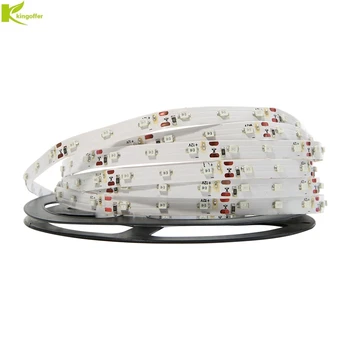 Kingoffer 5M/roll Non-waterproof RGB Led Strip Light 3528 DC12V 60Leds/M IP20 Flexible String Ribbon Tape Home Decoration Lamp
Kingoffer 5M/roll Non-waterproof RGB Led Strip Light 3528 DC12V 60Leds/M IP20 Flexible String Ribbon Tape Home Decoration Lamp