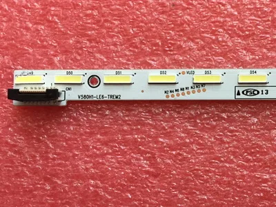 New 10 PCS*64LEDs 721MM LED backlight strip V580H1-LE6-TREM2 for LED58K280J V580HJ1-LE6
New 10 PCS*64LEDs 721MM LED backlight strip V580H1-LE6-TREM2 for LED58K280J V580HJ1-LE6