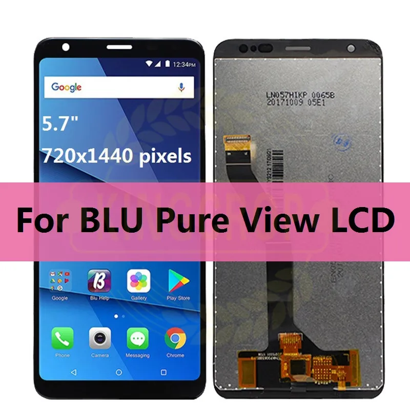 100% test For Blu pure view LCD Display Touch Screen Digitizer Full Assembly Replacement Parts For Blu pure view P0050ww lcd
100% test For Blu pure view LCD Display Touch Screen Digitizer Full Assembly Replacement Parts For Blu pure view P0050ww lcd