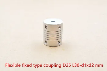 D25 L30 hole minimum 4mm maximum 12mm shaft coupler flexible coupling stepper motor encode for linear shaft optical axis 1pcs
D25 L30 hole minimum 4mm maximum 12mm shaft coupler flexible coupling stepper motor encode for linear shaft optical axis 1pcs
