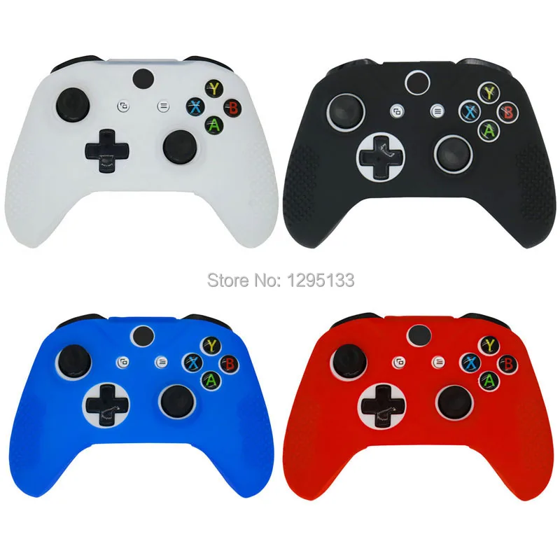 10pcs/lot Soft Silicone Case Gel Rubber Protection Skin Cover for Xbox One X Slim Controller Gamepad Shell 
10pcs/lot Soft Silicone Case Gel Rubber Protection Skin Cover for Xbox One X Slim Controller Gamepad Shell
