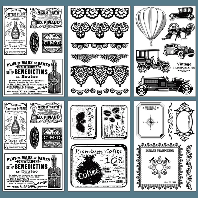 Scrapbook DIY Photo Album Cards Transparent Acrylic Silicone Rubber Clear Stamps Sheet Kids Fun Decoration Supplies
Scrapbook DIY Photo Album Cards Transparent Acrylic Silicone Rubber Clear Stamps Sheet Kids Fun Decoration Supplies