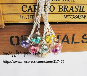 50pcs Dry Daisy flower Glass Vial Pendant Necklace Glass wish Bubble Globe necklace handmade 16mm glass
50pcs Dry Daisy flower Glass Vial Pendant Necklace Glass wish Bubble Globe necklace handmade 16mm glass