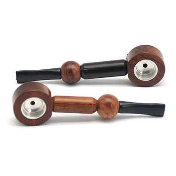 Crude Wood Mini Pipes Rotation Portable Creative Smoking Pipe Herb Tobacco Pipe Gifts Narguile Grinder Smoke Mouthpiece
Crude Wood Mini Pipes Rotation Portable Creative Smoking Pipe Herb Tobacco Pipe Gifts Narguile Grinder Smoke Mouthpiece