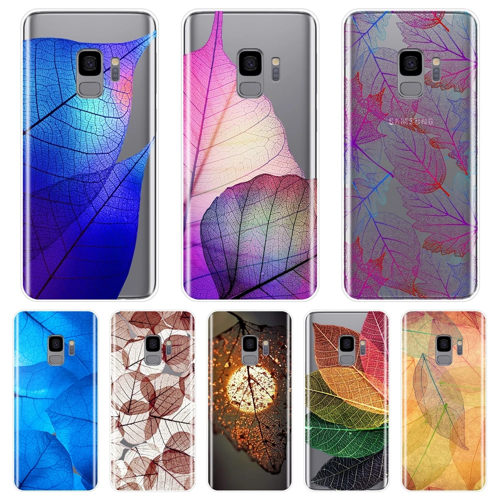 Blue Purple Leaf Silicone Phone Case For Samsung Galaxy Note 9 8 5 4 Soft Back Cover For Samsung Galaxy S8 S9 Plus S5 S6 S7 Edge
Blue Purple Leaf Silicone Phone Case For Samsung Galaxy Note 9 8 5 4 Soft Back Cover For Samsung Galaxy S8 S9 Plus S5 S6 S7 Edge