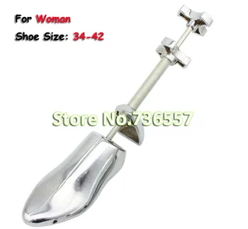 New High Grade Deluxe Aluminium Adjustable Woman Shoe Stretcher Women Shoe Size 34-42 Metal Shoe Last Model Boot Tree
New High Grade Deluxe Aluminium Adjustable Woman Shoe Stretcher Women Shoe Size 34-42 Metal Shoe Last Model Boot Tree