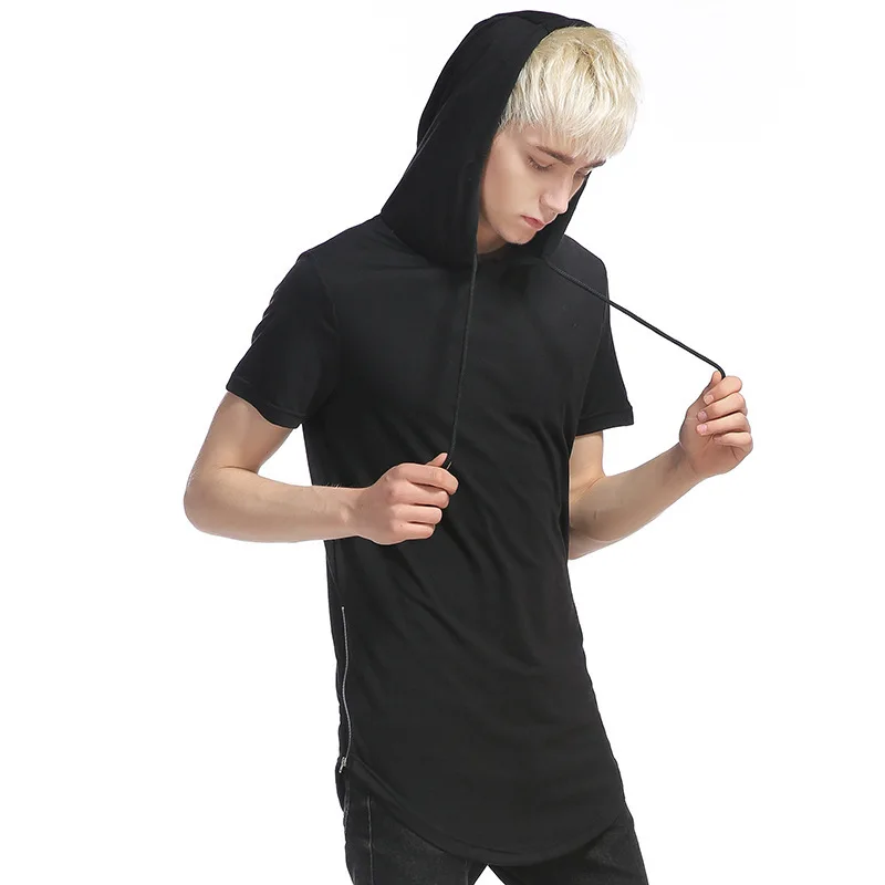 Tshirts Men Off White Streetwear Hooded Sweatshirt Short Sleeve Tee Street Wear Capuche Slim Solid Casual Hooded Bottoming Shirt
Tshirts Men Off White Streetwear Hooded Sweatshirt Short Sleeve Tee Street Wear Capuche Slim Solid Casual Hooded Bottoming Shirt