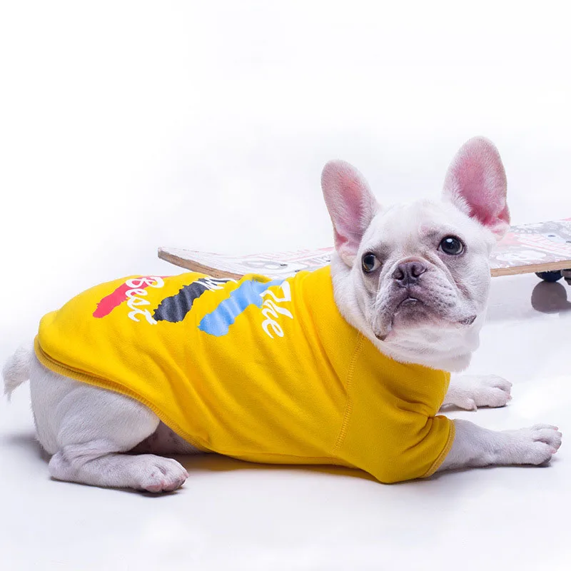 2018 Autumn Winter French Bulldog Coat Dog Clothes for Small Dogs Cotton Clothing for Chihuahua Yorkshire Puppy Pet Costume XXL
2018 Autumn Winter French Bulldog Coat Dog Clothes for Small Dogs Cotton Clothing for Chihuahua Yorkshire Puppy Pet Costume XXL