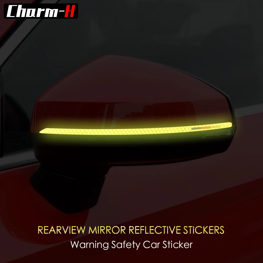 2pcs for Audi a3 2014-2018 Reflective Tape Strip Anti-collision Side Rearview Mirror Stickers Car Styling Safety Warning Decal
2pcs for Audi a3 2014-2018 Reflective Tape Strip Anti-collision Side Rearview Mirror Stickers Car Styling Safety Warning Decal
