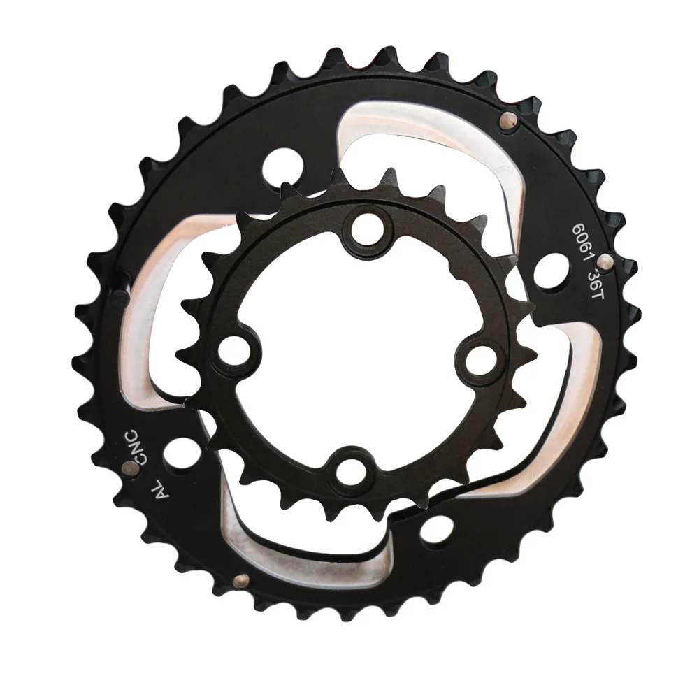 6061 Alu 22T 64BCD Chainset chainring Sprocket 36T 104BCD Crankset Chainwheel chain wheel For 9S 10S MTB mountain bike crank set
6061 Alu 22T 64BCD Chainset chainring Sprocket 36T 104BCD Crankset Chainwheel chain wheel For 9S 10S MTB mountain bike crank set
