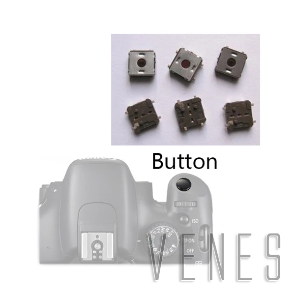 New listing Shutter Release Button Replacement Part Suit For Canon EOS 550D 500D Digital Camera Repair
New listing Shutter Release Button Replacement Part Suit For Canon EOS 550D 500D Digital Camera Repair