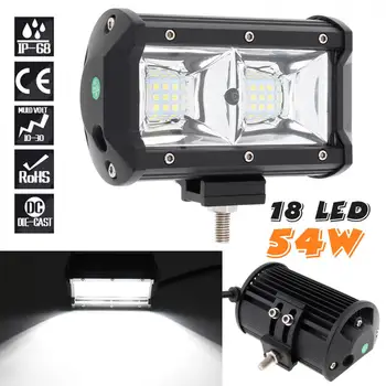 12V 5 Inch LED Light Bar 3 Rows Car Work Light Combo Beam for Driving Offroad Boat Car Tractor Truck 4x4 SUV
12V 5 Inch LED Light Bar 3 Rows Car Work Light Combo Beam for Driving Offroad Boat Car Tractor Truck 4x4 SUV