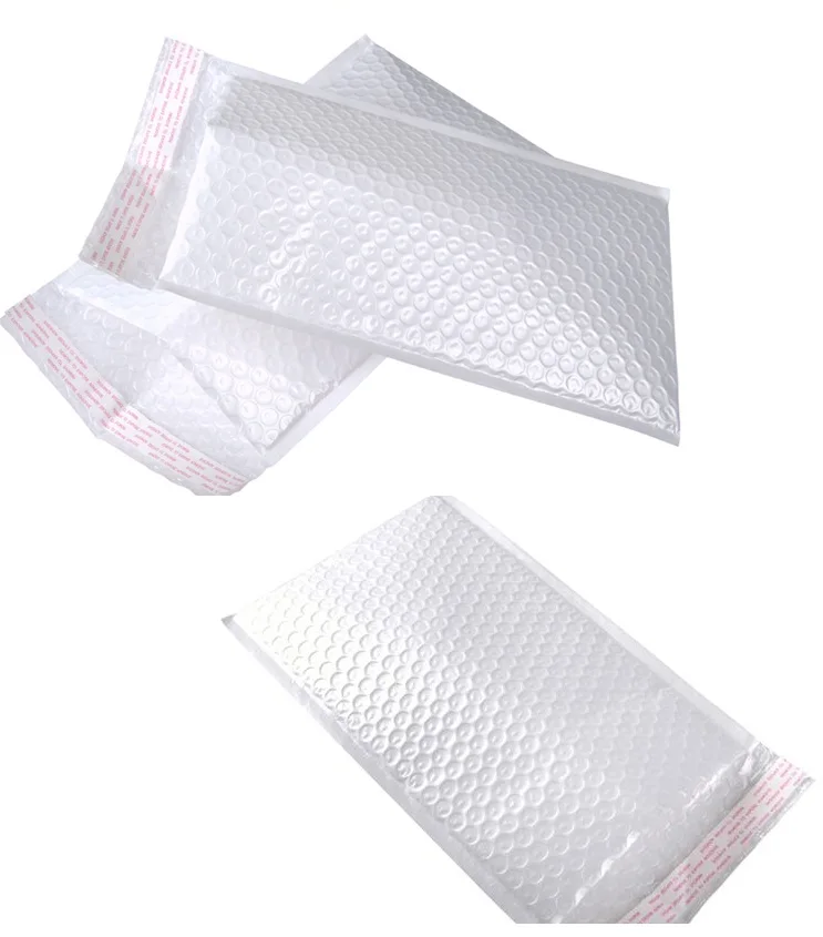 10pcs/lots White Pearlescent Film Bubble Mailing Envelope Bags Bubble Mailers Padded Envelopes Packaging Shipping Bags 15*18cm
10pcs/lots White Pearlescent Film Bubble Mailing Envelope Bags Bubble Mailers Padded Envelopes Packaging Shipping Bags 15*18cm