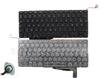 FR French Keyboard Laptop for APPLE Macbook Pro A1286 BLACK For 2008 With Backlit Board Azerty Laptop Keyboards
FR French Keyboard Laptop for APPLE Macbook Pro A1286 BLACK For 2008 With Backlit Board Azerty Laptop Keyboards