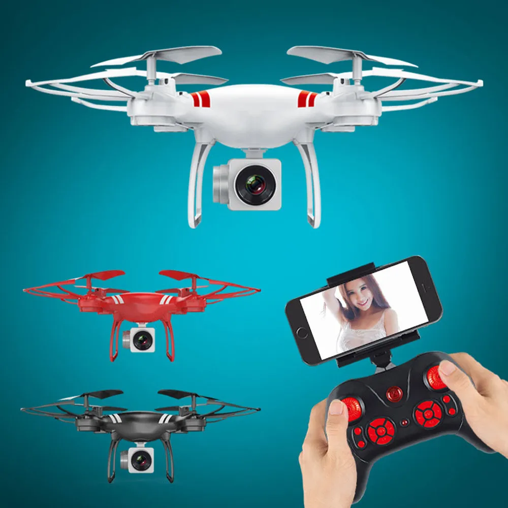 Wide Angle Lens HD Camera Quadcopter RC Drone WiFi FPV Live Helicopter Hover drone profissional drones with camera hd brinquedos
Wide Angle Lens HD Camera Quadcopter RC Drone WiFi FPV Live Helicopter Hover drone profissional drones with camera hd brinquedos
