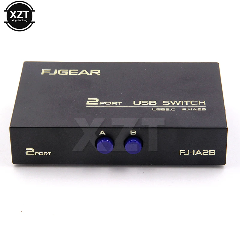1PCS Wireless 2 Ports USB 2.0 Sharing Switch Switcher USB HUB Adapter Box For PC Scanner Printer high quality
1PCS Wireless 2 Ports USB 2.0 Sharing Switch Switcher USB HUB Adapter Box For PC Scanner Printer high quality