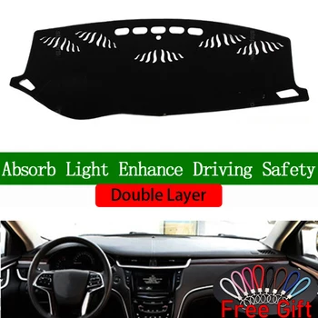 Double Layer Car Stickers For Cadillac XTS 2013 2014 2015 2016 2017 2018 Dashboard Cover Car Accessories Interior Car Decals
Double Layer Car Stickers For Cadillac XTS 2013 2014 2015 2016 2017 2018 Dashboard Cover Car Accessories Interior Car Decals