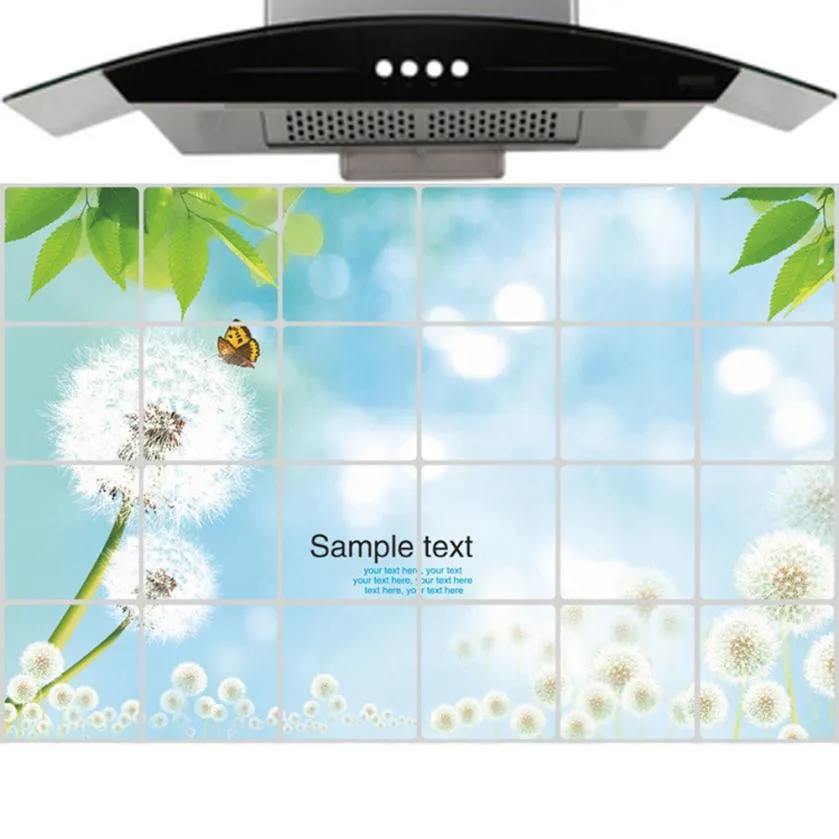 1 PCS 60*90cm Kitchen Bathroom Self-adhesive Wall Paper Waterproof Foil Stickers Anti-oil Wrap Kitchen Wall Paper Decal
1 PCS 60*90cm Kitchen Bathroom Self-adhesive Wall Paper Waterproof Foil Stickers Anti-oil Wrap Kitchen Wall Paper Decal