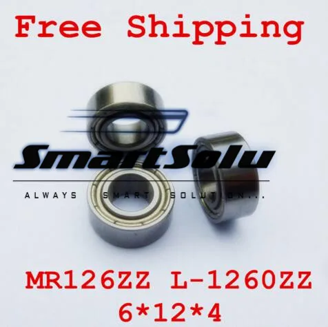 Free shipping 50Pcs High quality MR126ZZ L-1260ZZ ball bearing 6x12x4 deep groove ball bearing
Free shipping 50Pcs High quality MR126ZZ L-1260ZZ ball bearing 6x12x4 deep groove ball bearing