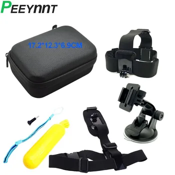 Peeynnt Accessories Set for Gopro hero 7 for Go pro 6 5 4 Kit Session Straps Mounts for Xiaomi Yi 4K SJCAM SJ4000 EKEN H9 H9R
Peeynnt Accessories Set for Gopro hero 7 for Go pro 6 5 4 Kit Session Straps Mounts for Xiaomi Yi 4K SJCAM SJ4000 EKEN H9 H9R