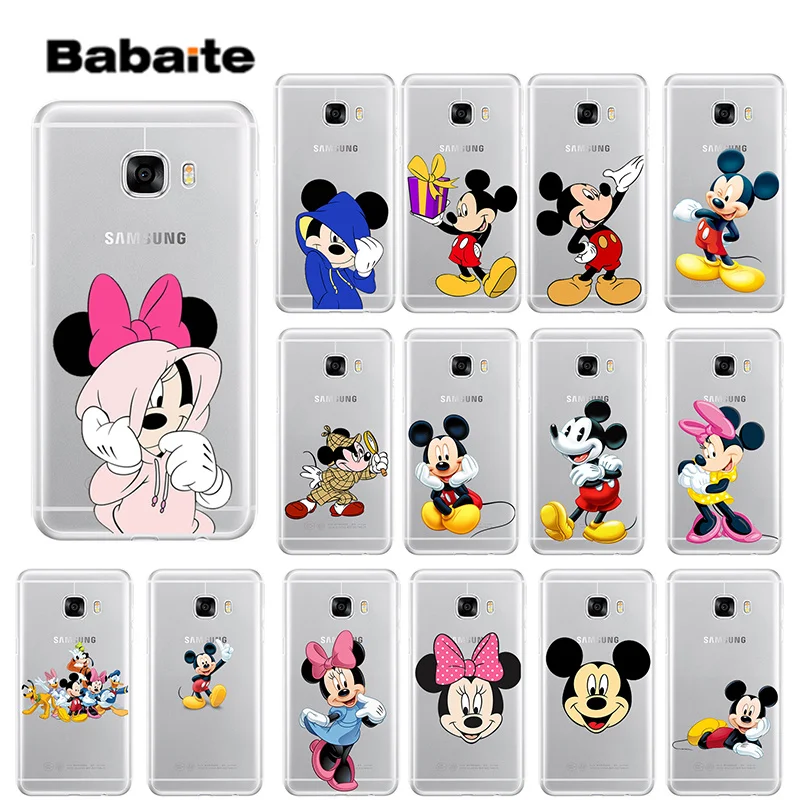 Babaite Cartoon Mickey Minnie Mouse DIY High-end Protector Case for Samsung S6edge S6 edge plus S7 edge S7 S8 S9 Mobile Cover
Babaite Cartoon Mickey Minnie Mouse DIY High-end Protector Case for Samsung S6edge S6 edge plus S7 edge S7 S8 S9 Mobile Cover