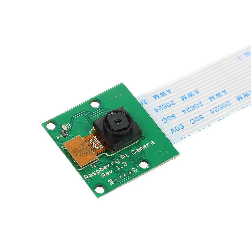 for Raspberry Pi 3 B+ Camera 1080p 720p 5MP Camera Module OV5647 Mini Camera Webcam Video Camera Compatible for Raspberry Model
for Raspberry Pi 3 B+ Camera 1080p 720p 5MP Camera Module OV5647 Mini Camera Webcam Video Camera Compatible for Raspberry Model