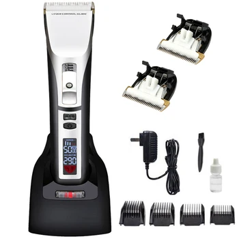Professional Pet Clipper Grooming Cat Rabbits Electric Scissors Dog Shaver Pets Hair Trimmer Rechargeable Hair Cutting Machine
Professional Pet Clipper Grooming Cat Rabbits Electric Scissors Dog Shaver Pets Hair Trimmer Rechargeable Hair Cutting Machine