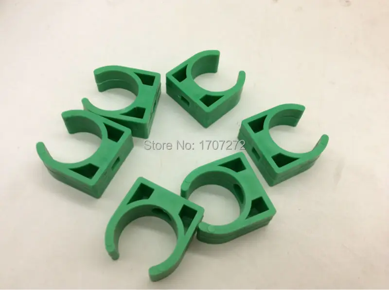 free shipping 10pcs 32mm Plastic PPR Single U Clamp Holder Hot Cold Water Pipe Tube 
free shipping 10pcs 32mm Plastic PPR Single U Clamp Holder Hot Cold Water Pipe Tube